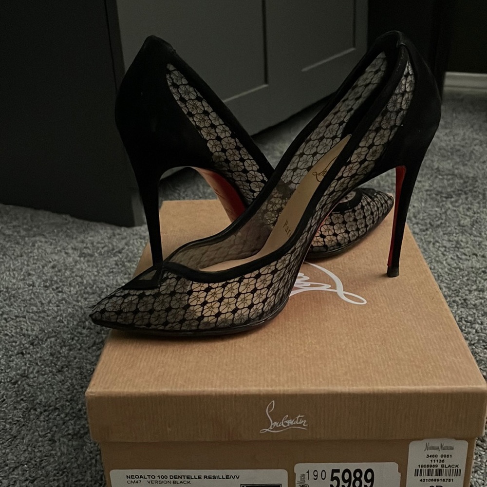 Christian Louboutions for Sale.